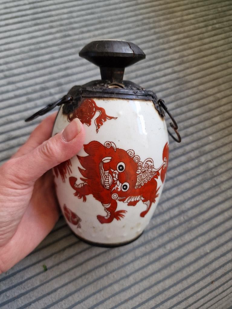 Gemberpot/opiumpot, Ophalen of Verzenden