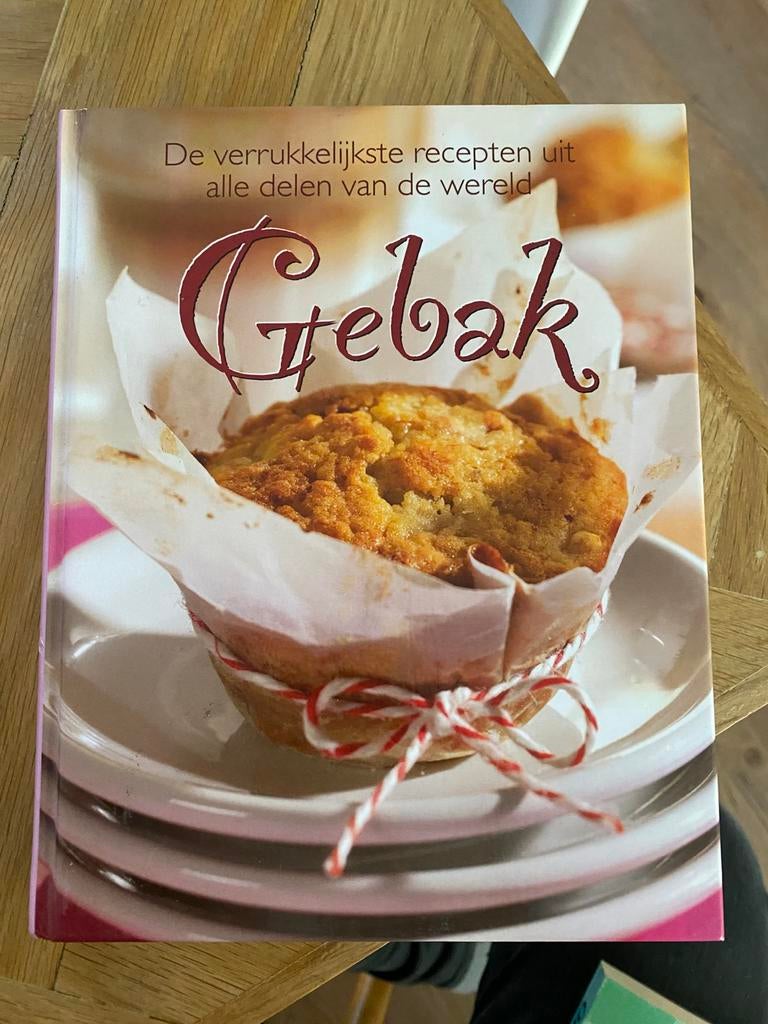 Gebak, Boeken, Kookboeken, Ophalen of Verzenden, Zo goed als nieuw