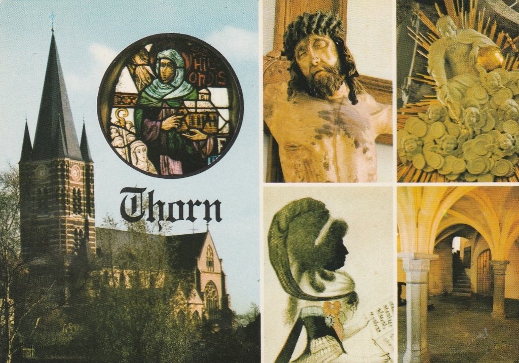 THORN Abdij Kerk, Verzenden, 1960 tot 1980, Ongelopen, Limburg