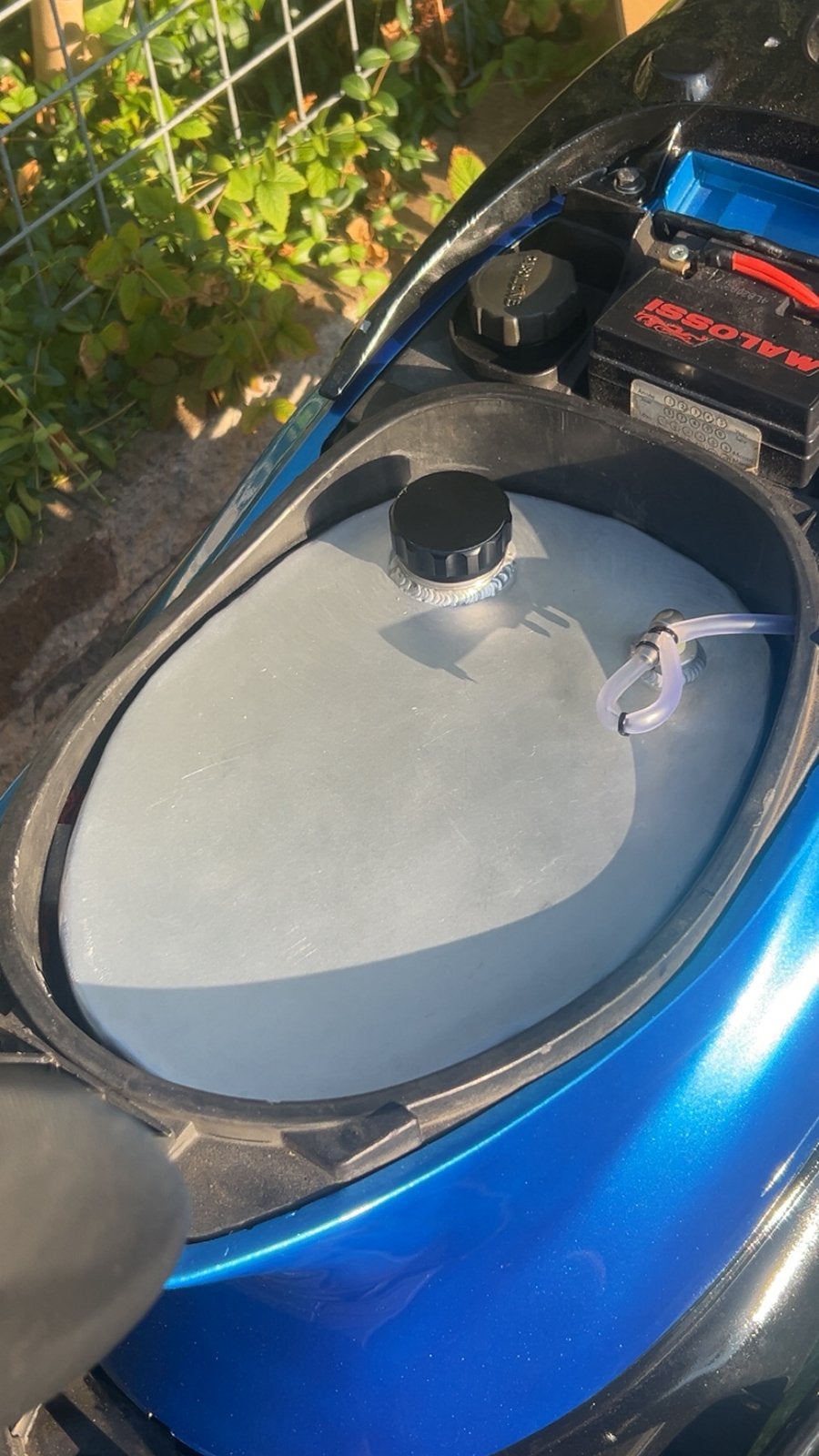 Custon Benzine tank voor zip type 3, Ophalen of Verzenden, Tank, Piaggio