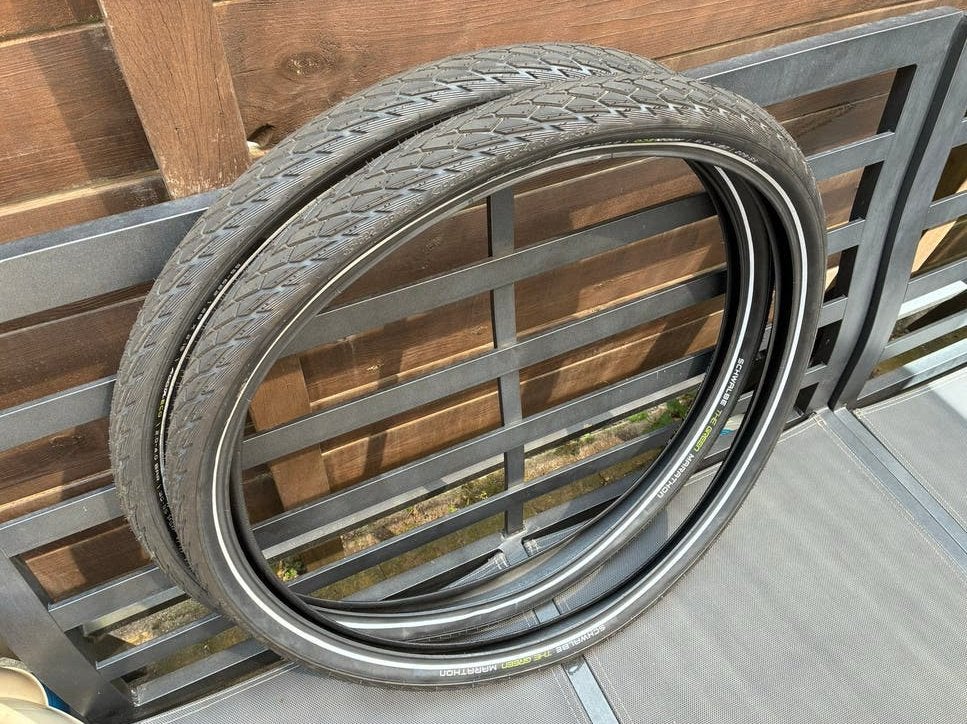 Schwalbe Green Marathon Antilek Wegbanden ZGAN 55-622, Ophalen, Band, Elektrische fiets, Zo goed als nieuw