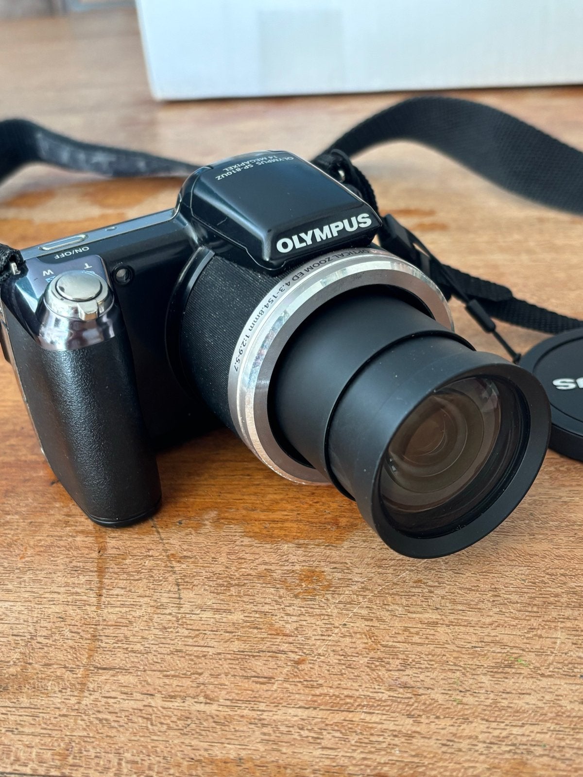 Olympus camera, Gebruikt, Ophalen of Verzenden, Olympus, Draagriem