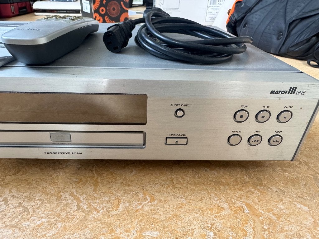 Philips 963SA speler, Ophalen, Gebruikt, Philips
