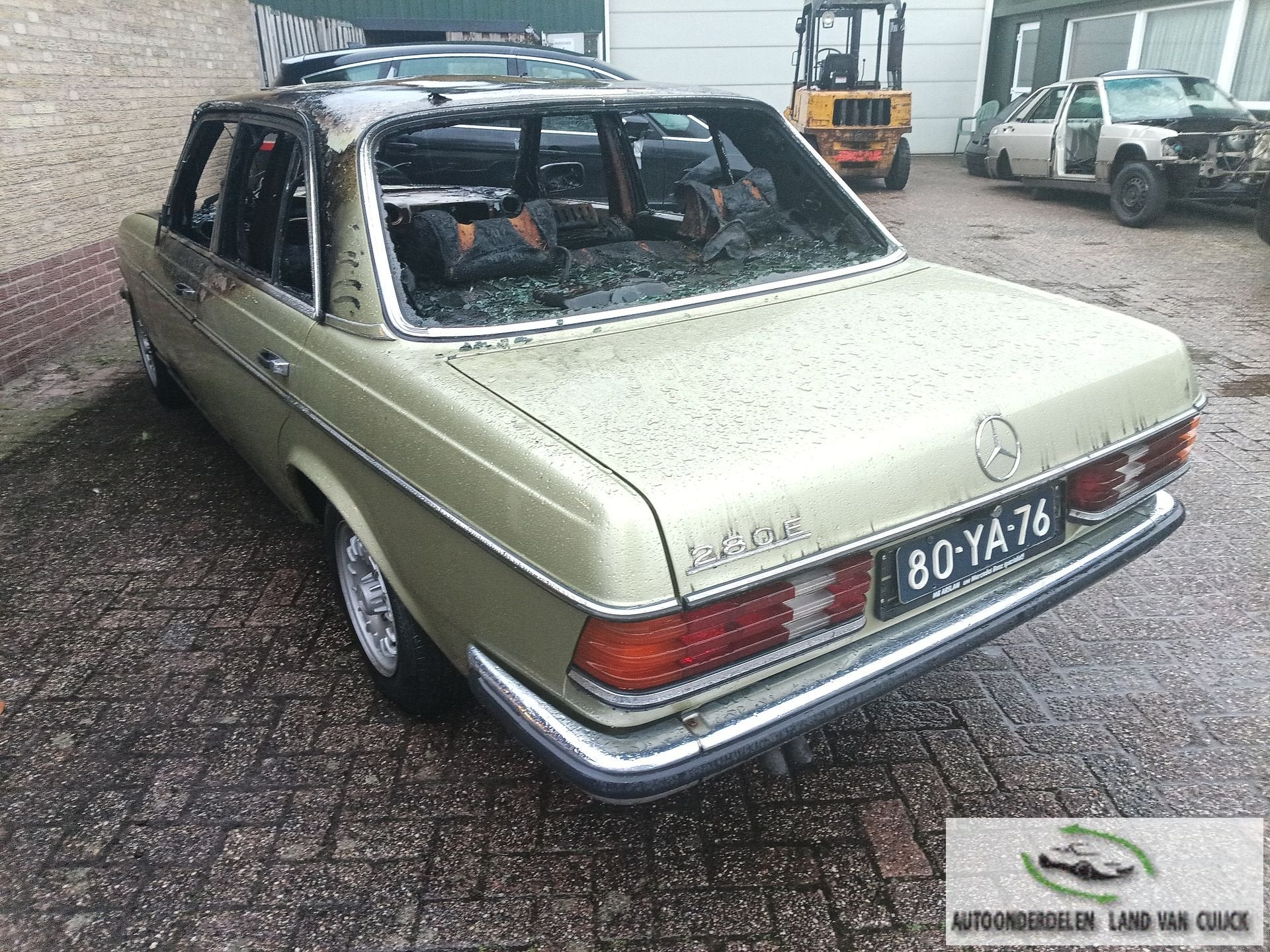 Mercedes w123 280 in onderdelen, Ophalen, Gebruikt, -, -