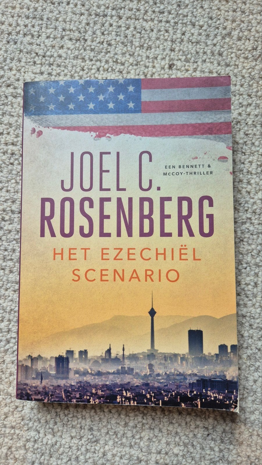 Het Ezechiëlscenario - Joel C. Rosenberg (Herdruk), Ophalen of Verzenden, Zo goed als nieuw