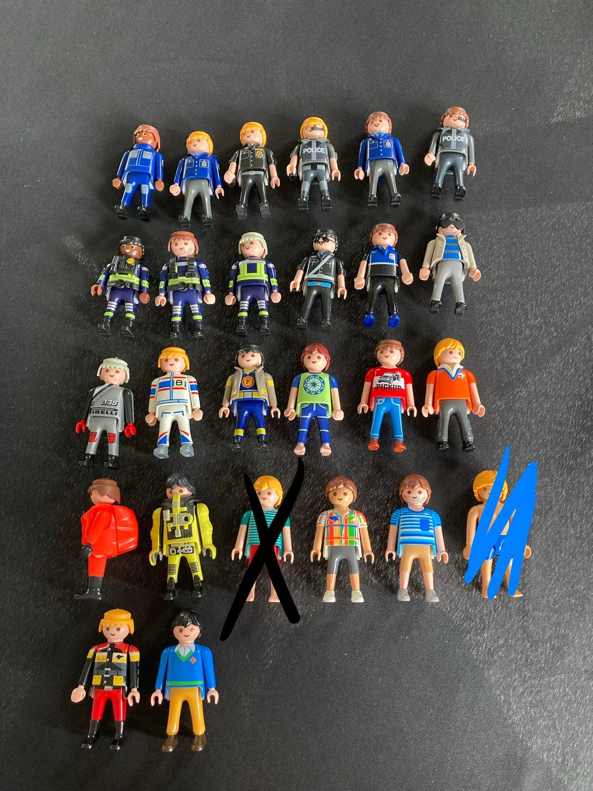 Playmobil mannen poppen, Ophalen of Verzenden, Zo goed als nieuw