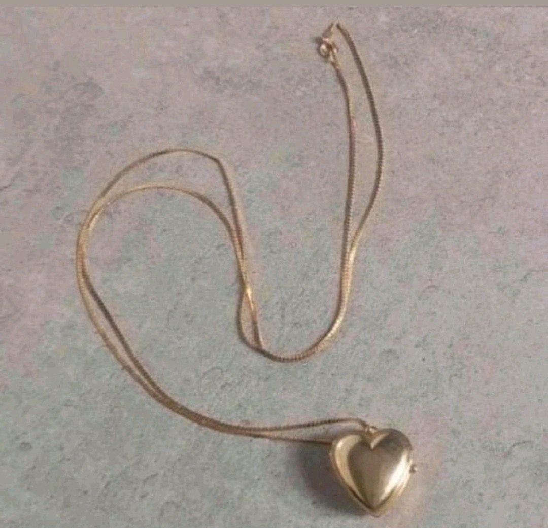 Quartz horloge medaillon ketting IZGS, Sieraden, Tassen en Uiterlijk, Kettingen, Ophalen of Verzenden, Zo goed als nieuw, Goud
