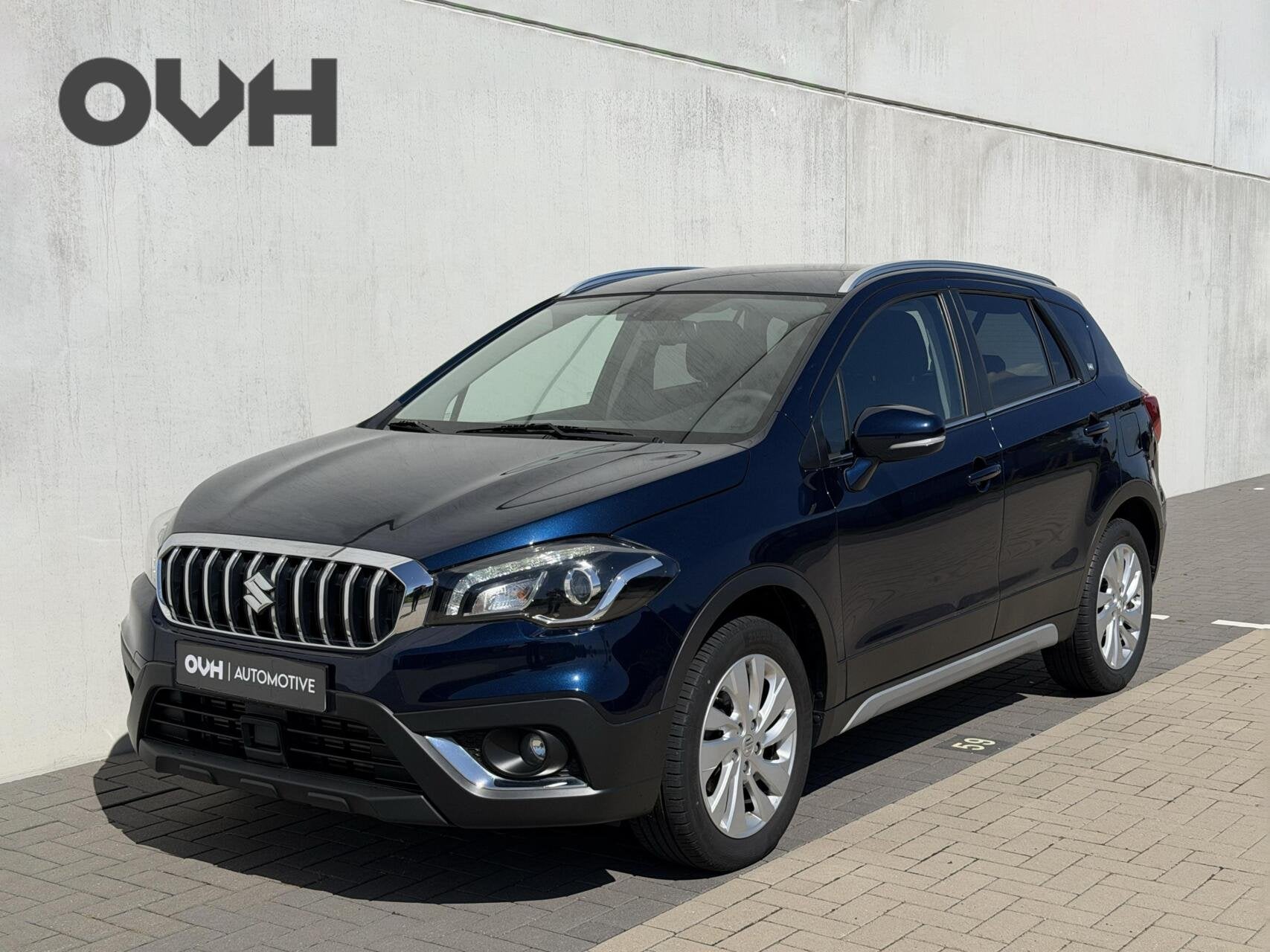 Suzuki S-Cross SX4 1.4 Comfort Smart Hybrid | Stoelvw | Came, Voorwielaandrijving, Stof, Gebruikt, Zwart