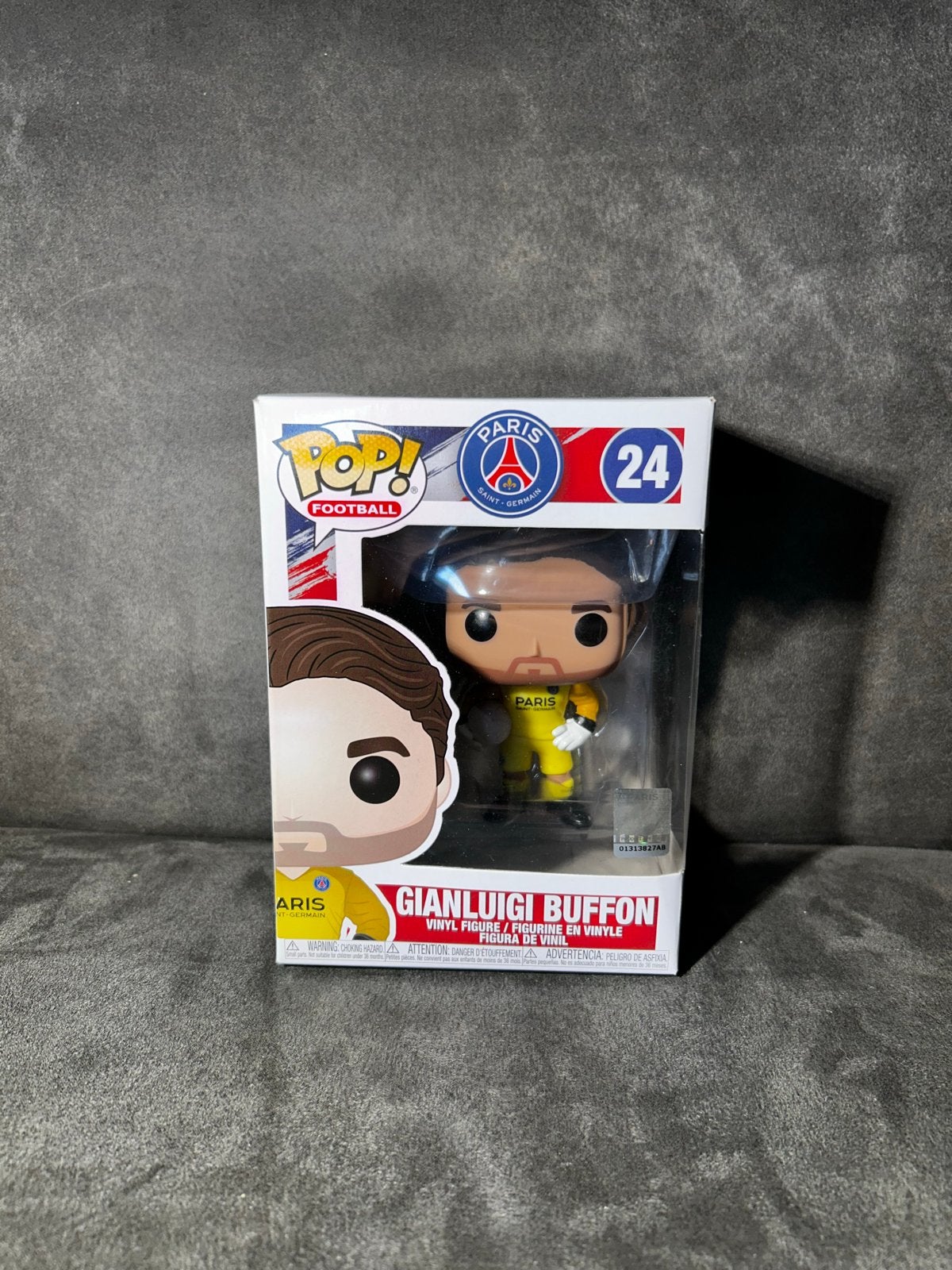 Funko Pop! Gianluigi Buffon PSG #24 - Nieuw in Doos, Verzenden, Nieuw, Buitenlandse clubs, Beeldje of Poppetje