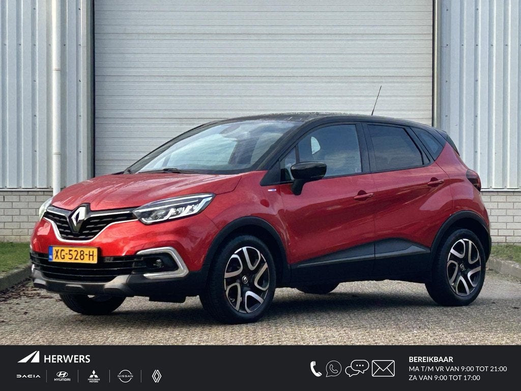 Renault Captur 0.9 TCe Bose / Afneembare Trekhaak / Achterui, Voorwielaandrijving, 898 cc, Stof, Gebruikt