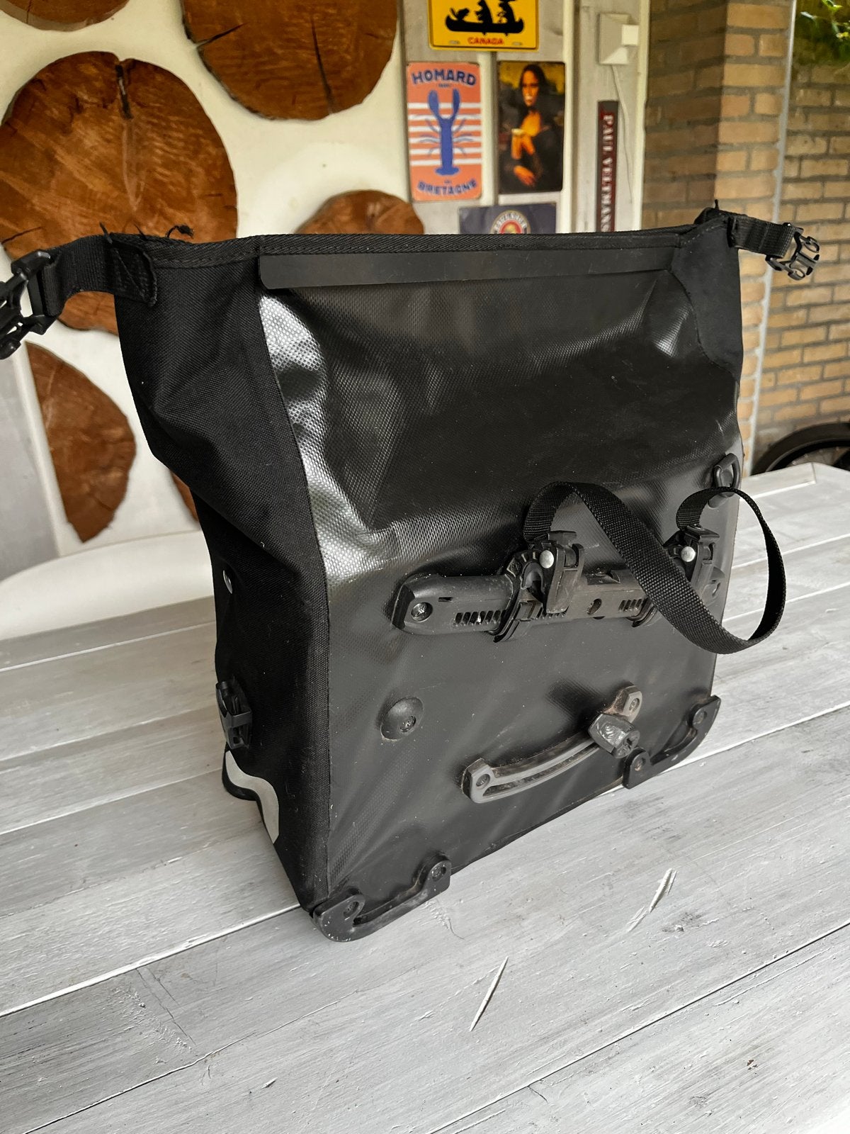 Ortlieb Waterproof Fietstas - Zwart, Ophalen of Verzenden, Gebruikt