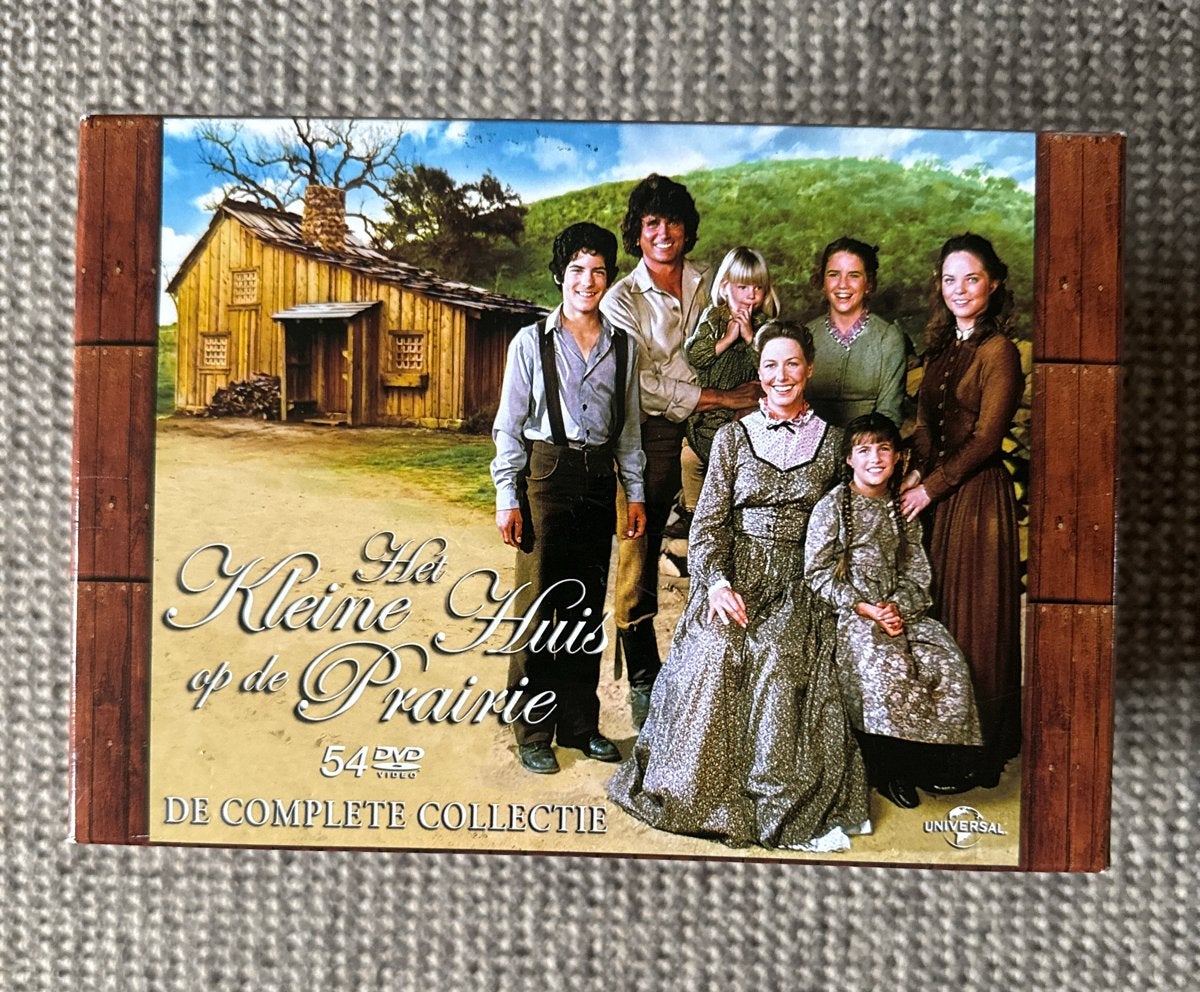 Het Kleine Huis op de Prairie, seizoen 1 - 9, complete serie, Cd's en Dvd's, Engels, Alle leeftijden, Nederlands, Drama