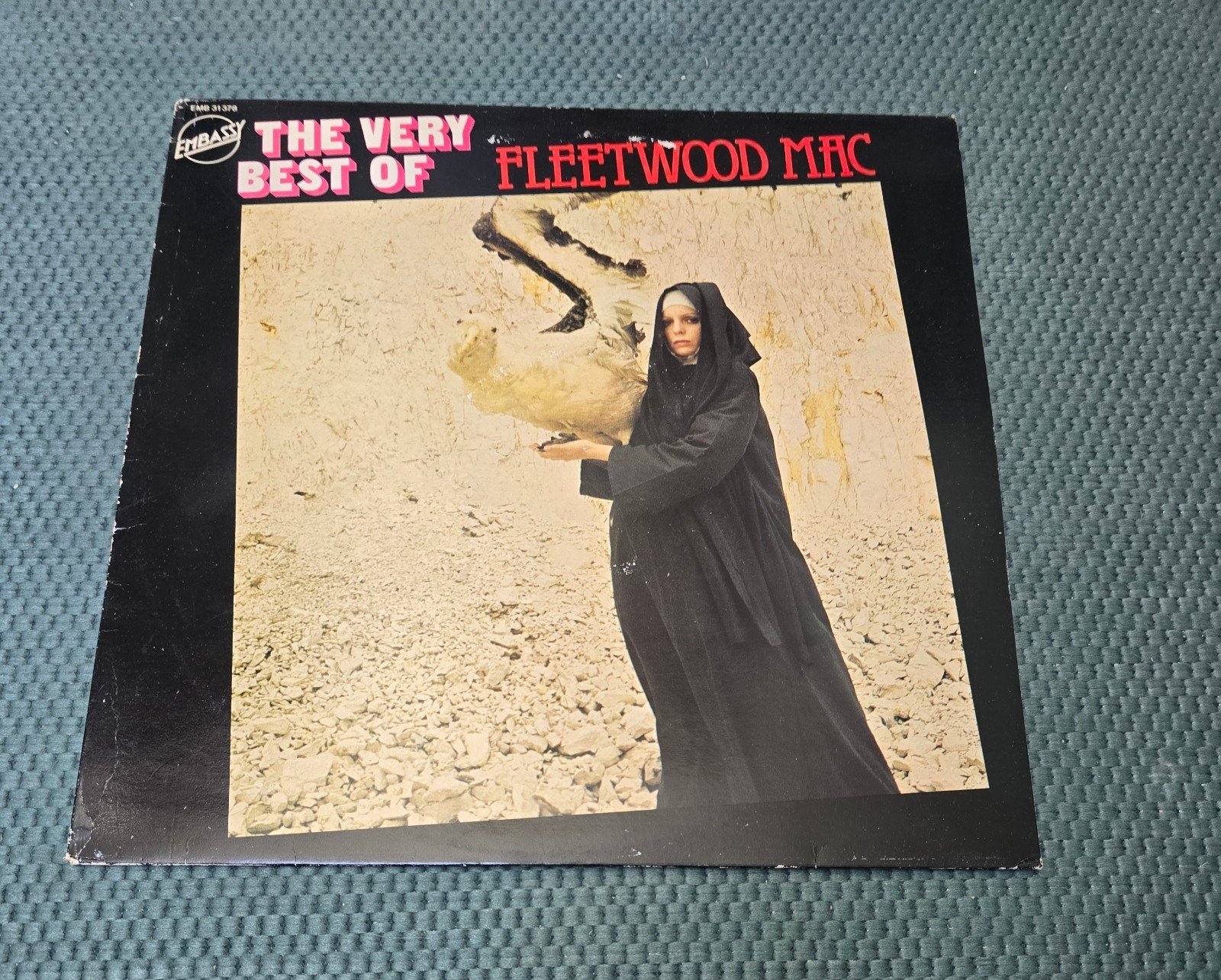 fleetwood mac the very best of lp, Cd's en Dvd's, Ophalen of Verzenden, Zo goed als nieuw, 12 inch, Poprock