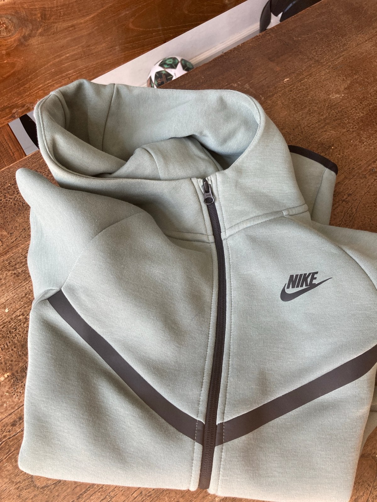Nike Tech Fleece Vest Kids L Groen, Ophalen of Verzenden, Zo goed als nieuw, Jongen of Meisje