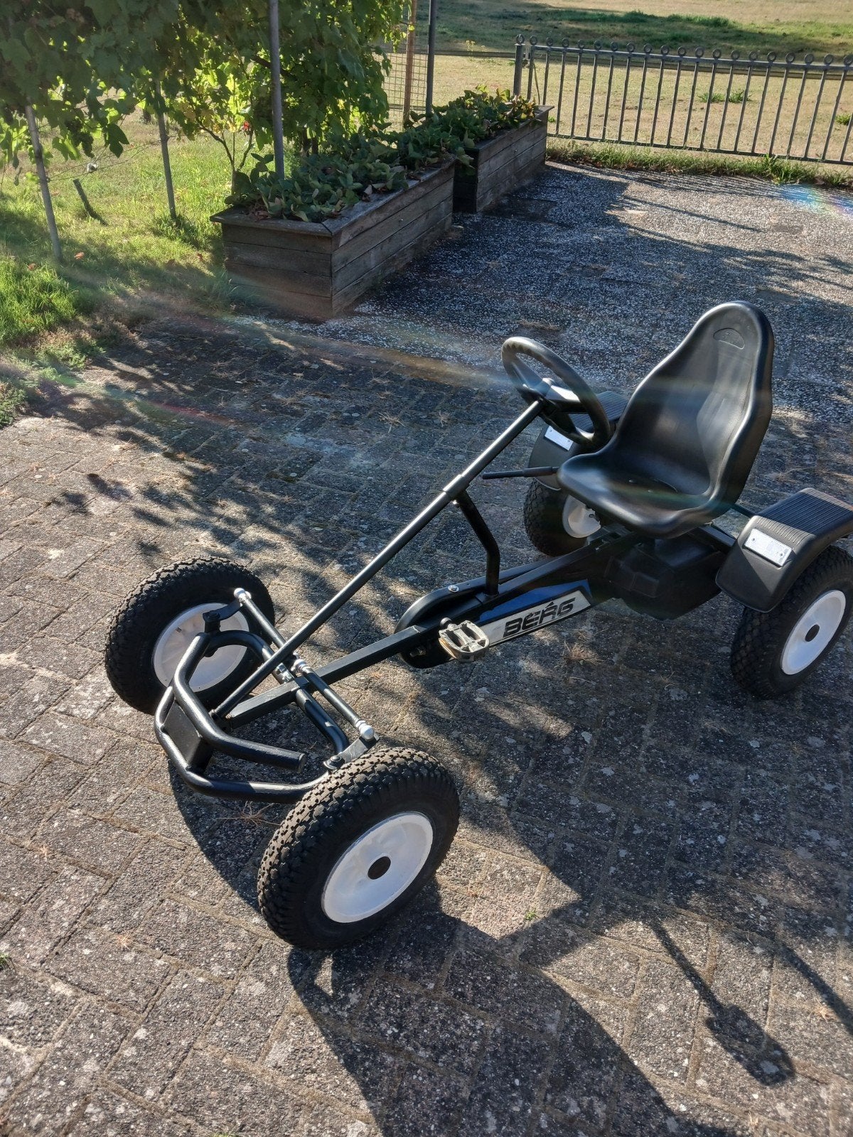 Te koop berg XL skelter, Kinderen en Baby's, Speelgoed | Buiten | Skelters, Ophalen of Verzenden, Berg
