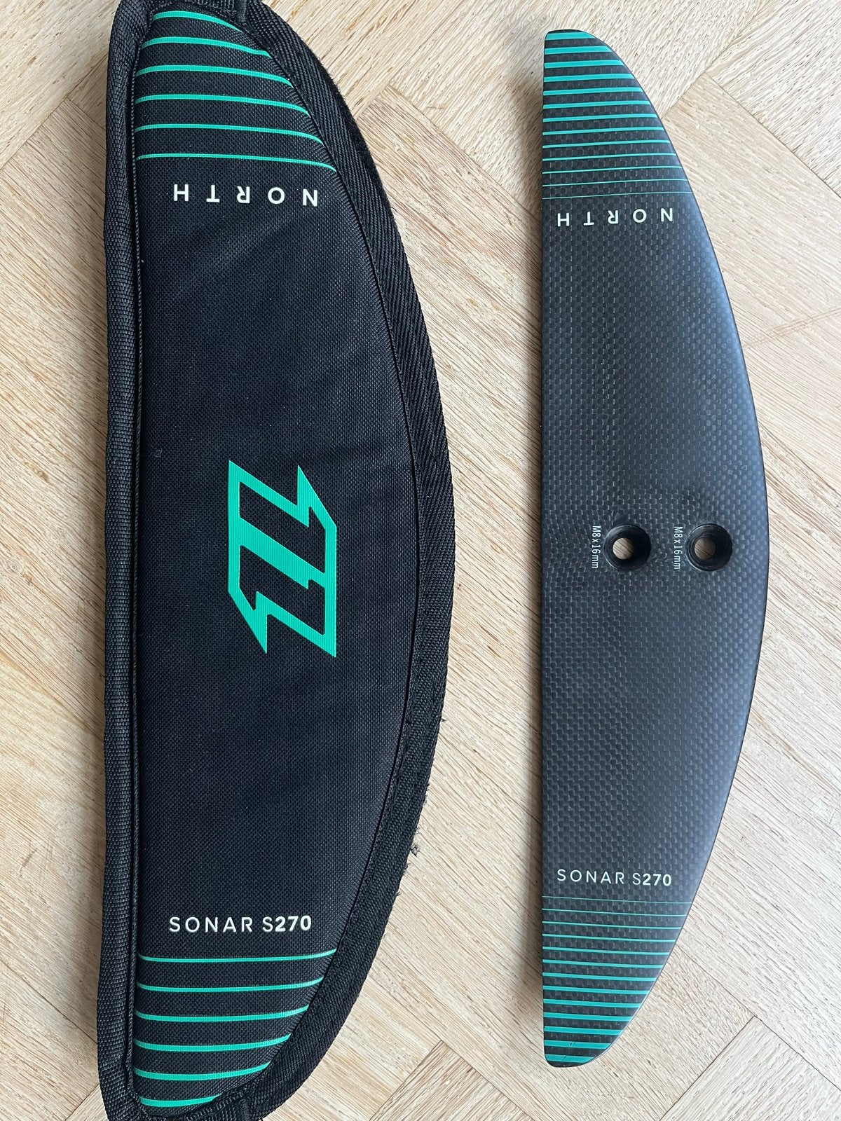 North Sonar S270 Foil Stabilizer, Watersport en Boten, Ophalen of Verzenden, Zo goed als nieuw