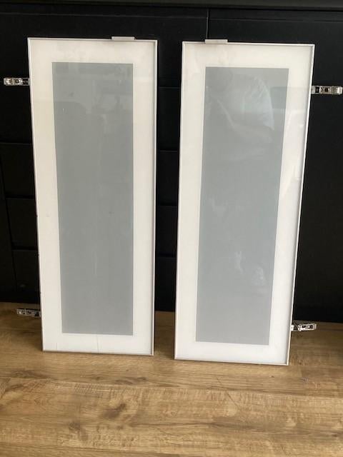 ikea keukenkast deurtjes, Ophalen, Minder dan 50 cm, Wit, Zo goed als nieuw