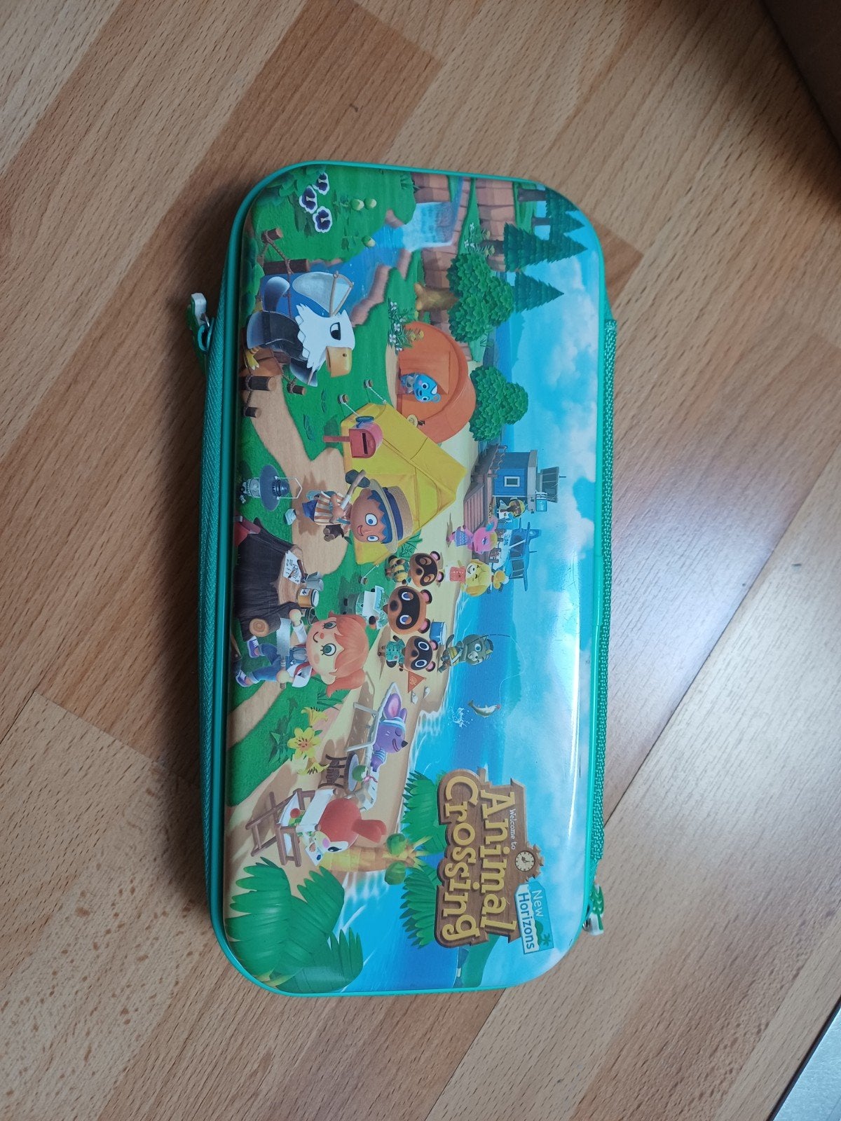 Nintendo Switch Animal Crossing draagtas, hoes, case, Ophalen of Verzenden, Gebruikt, Zonder controller, Switch Original