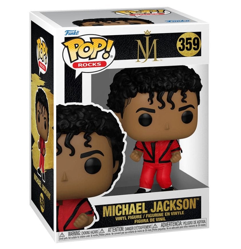 FUNKO - Rocks - MJ - 359 - Michael Jackson, Funko EU, B.V., 1077 XV Amsterdam, Nieuw, https://funko.com/nl/Contact-Funko-Customer-Care-Form