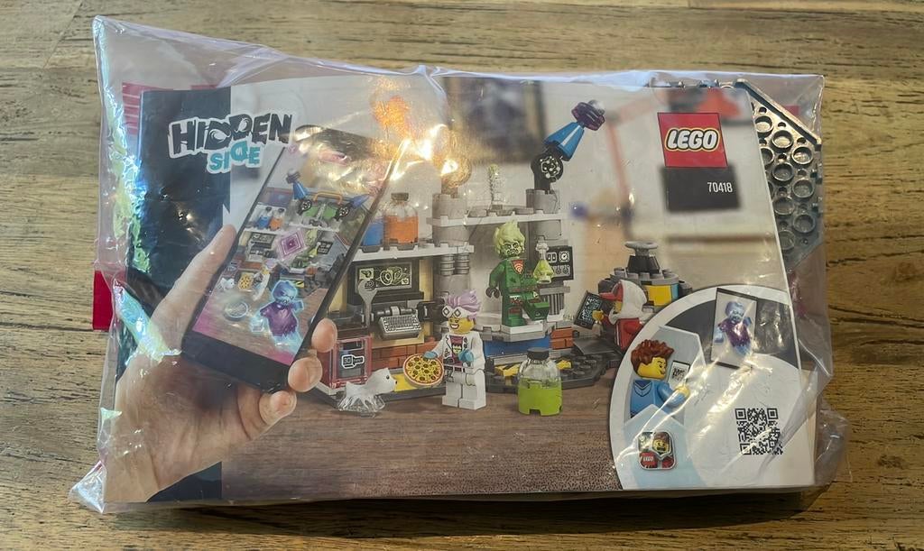 Lego hidden side 70418 compleet, Ophalen of Verzenden, Zo goed als nieuw