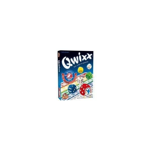Qwixx White Goblin Games Dobbelspel Nieuw, White Goblin Games, White Goblin Games, White Goblin Games, Nieuw