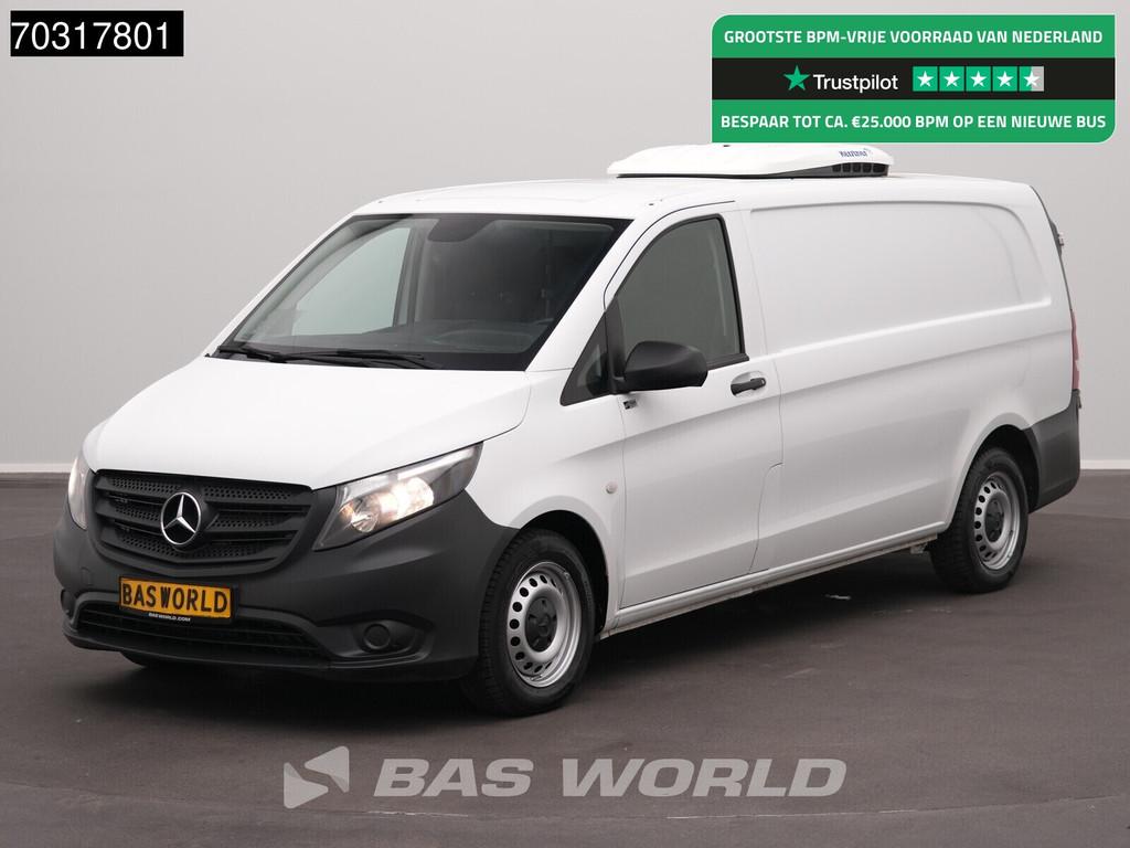 Mercedes Vito 114 Automaat Kerstner Koelwagen Airco Cruise C, Auto's, Automaat, Gebruikt, Euro 6, 4 cilinders