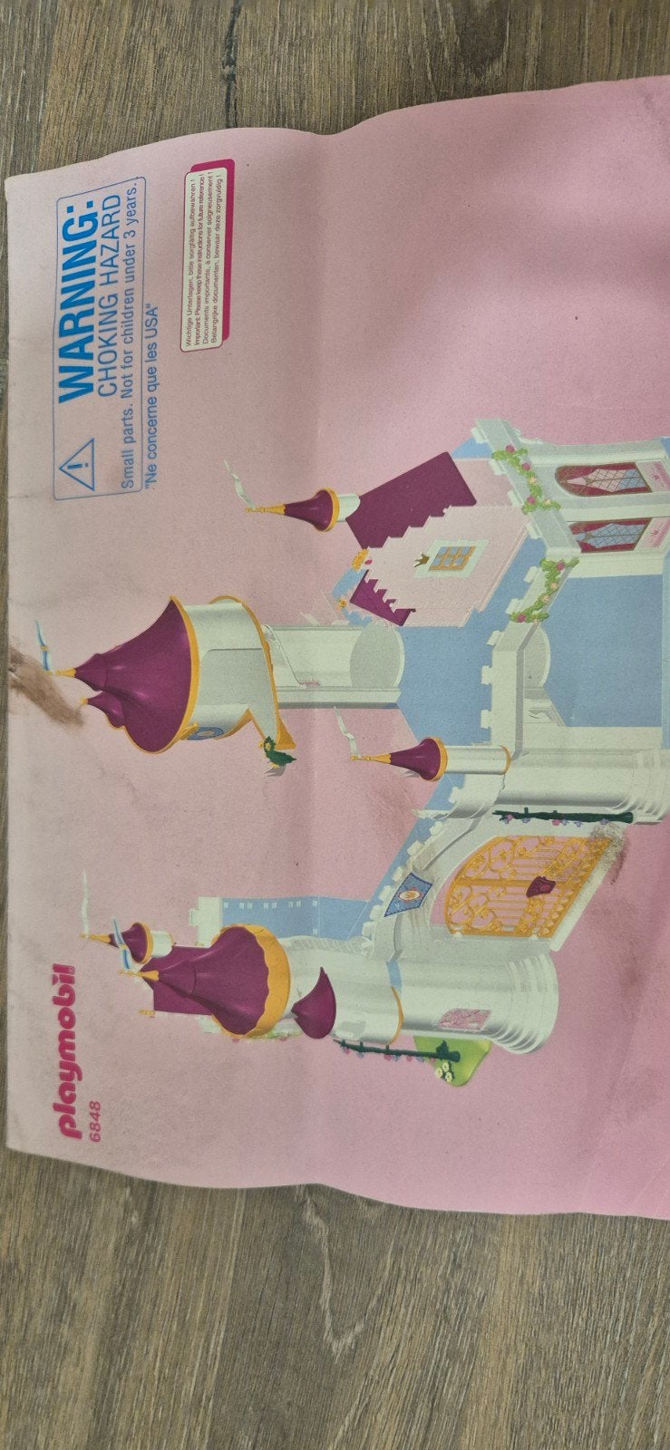 Playmobil Kasteel 6848/6519 - Prinsessenkasteel, Kinderen en Baby's, Speelgoed | Playmobil, Ophalen of Verzenden, Gebruikt