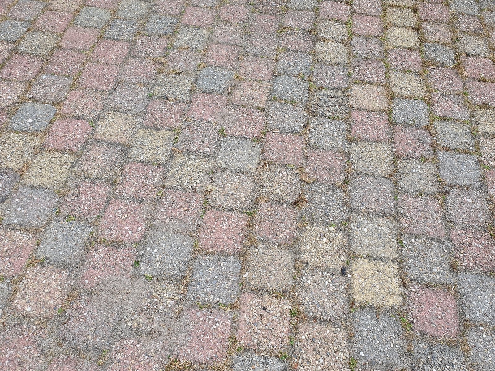 Gebruikte betonnen klinkers - diverse kleuren, Ophalen, Gebruikt, Klinkers, 10 m² of meer