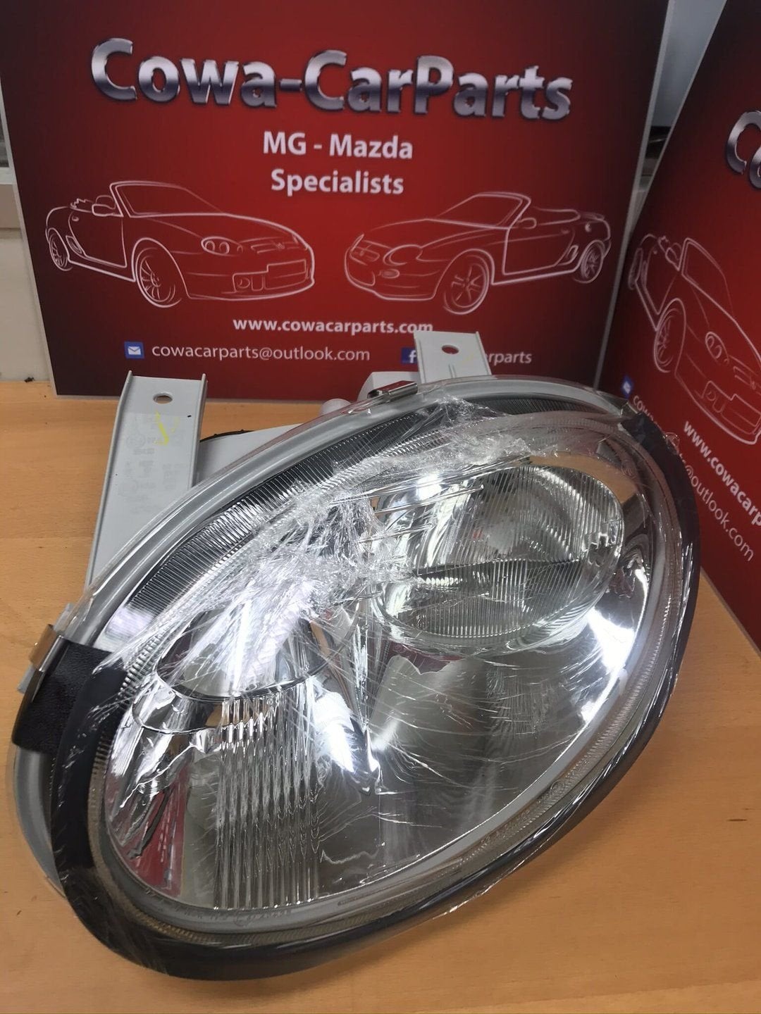 TWEEDEHANDS mg f mgf mg tf mgtf LHD bestuurderskant koplamp, Auto-onderdelen, -, -, Nieuw, Ophalen of Verzenden