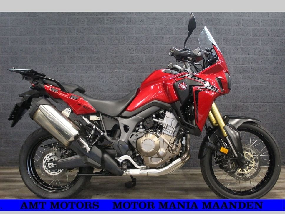 HONDA CRF 1000 L AFRICA TWIN (bj 2017) 45416Km, Motoren, Motoren | Honda, 2 cilinders, HONDA, Motorrijbewijs A, Bedrijf