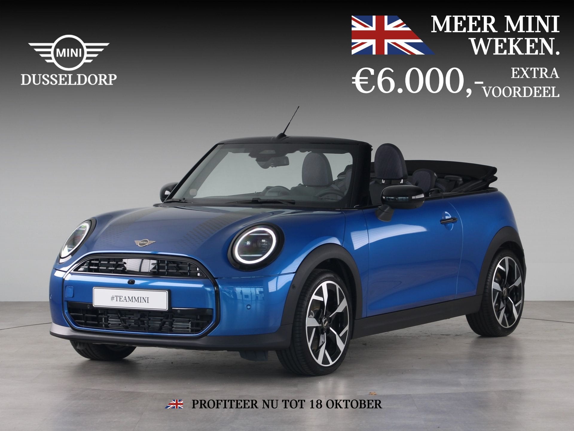 MINI Cabrio Cooper C Classic Pakket L PRIVATE LEASE EUR 659,