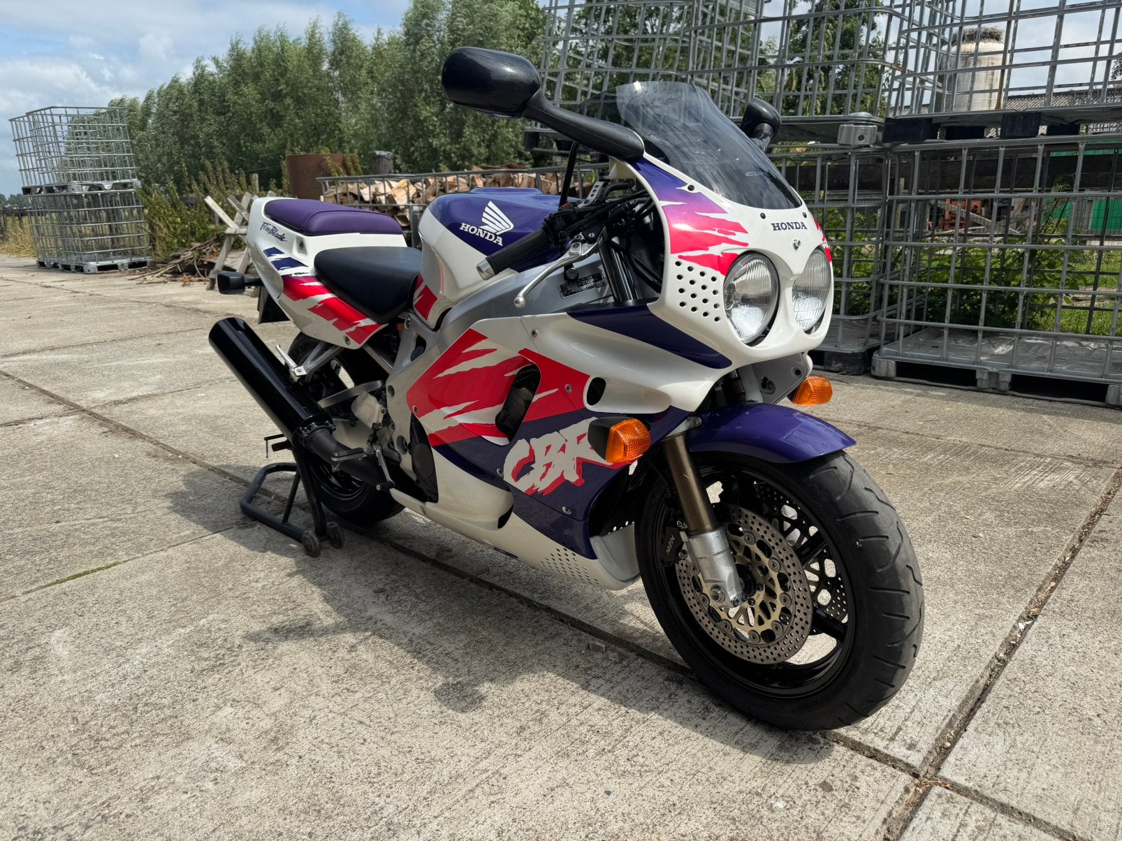 Honda cbr 900 cbr900 sc28 fireblade 900rr rr, Motoren, Motoren | Honda, 4 cilinders, Super Sport, Particulier