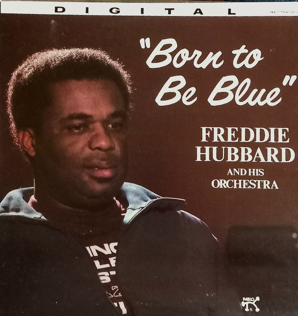 Freddie Hubbard - Born to Be Blue Dig. Amerikaanse Persing), Ophalen, LP, 12 inch, Jazz