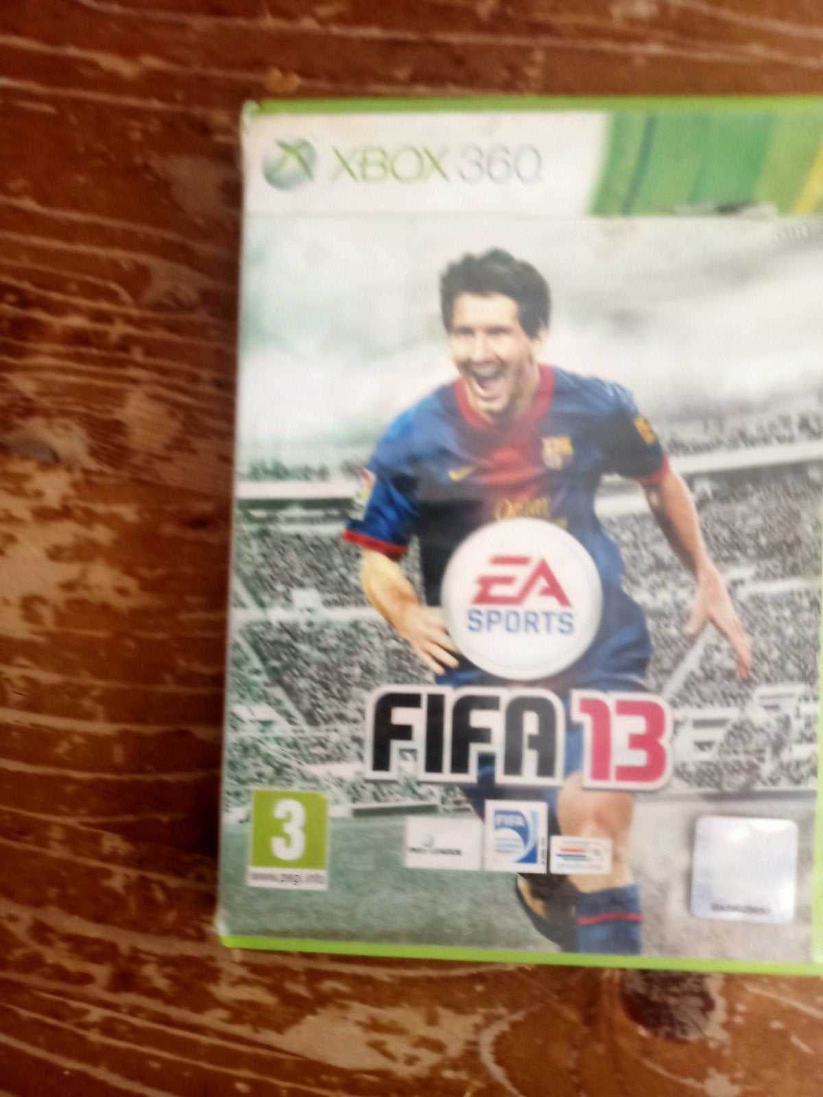 6611xbox 360 EA sports fifa13, Gebruikt, 1 speler, Ophalen of Verzenden, Vanaf 3 jaar
