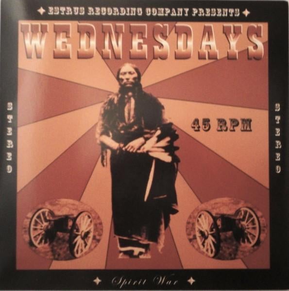 wednesdays / spirit war - garage/punk - estrus records, Cd's en Dvd's, Verzenden, 7 inch, Single, Zo goed als nieuw