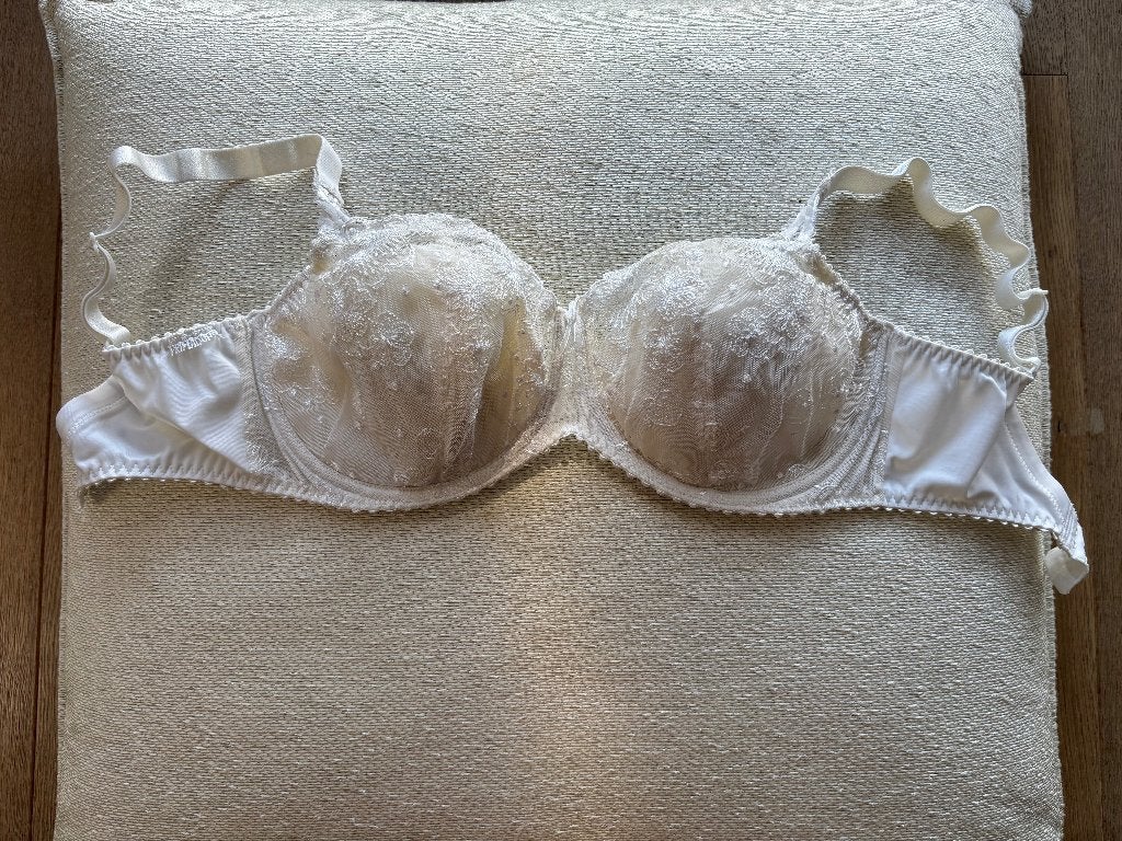 Prima Donna BH – maat 80E, Prima Donna, Ophalen of Verzenden, Wit, BH