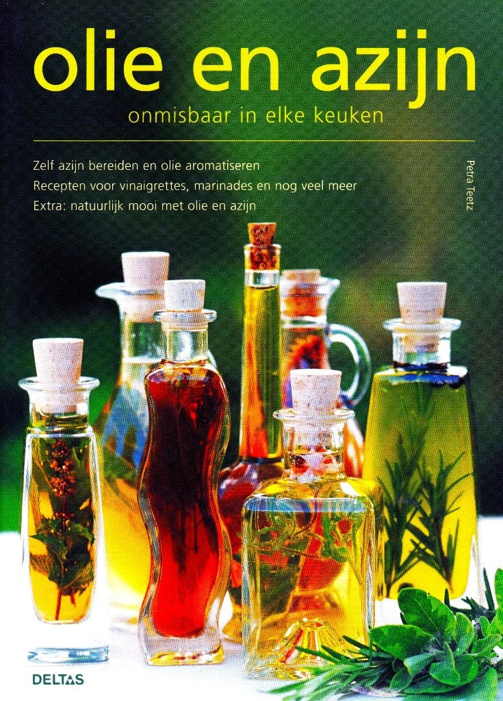 Olie En Azijn - Petra Teetz / 9789044720099, Ophalen of Verzenden, Zo goed als nieuw, Gezondheid en Conditie, Petra Teetz