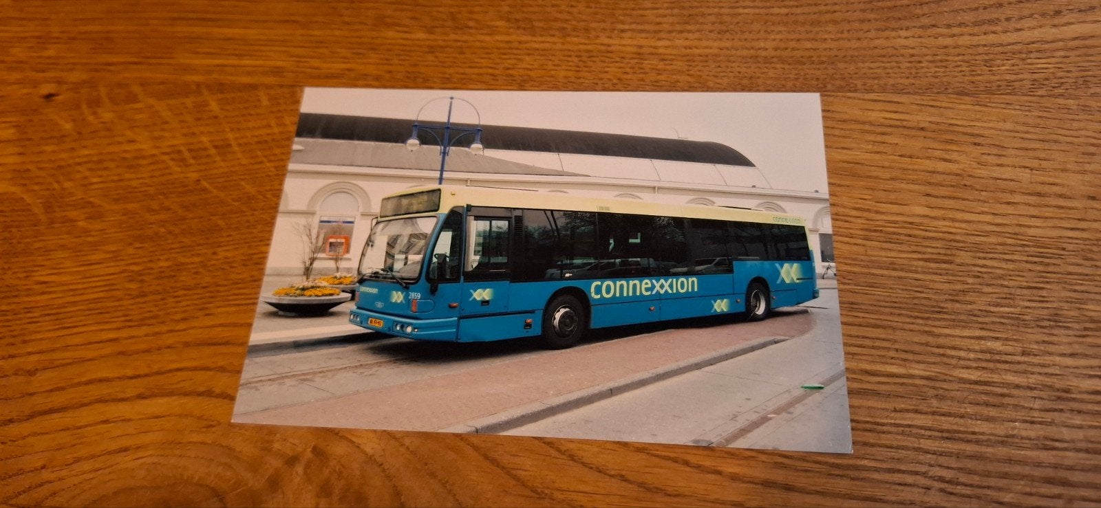 Bus foto Connexxion 2857 - Zwolle 2010, Ophalen of Verzenden, Zo goed als nieuw, Bus of Metro, Overige typen