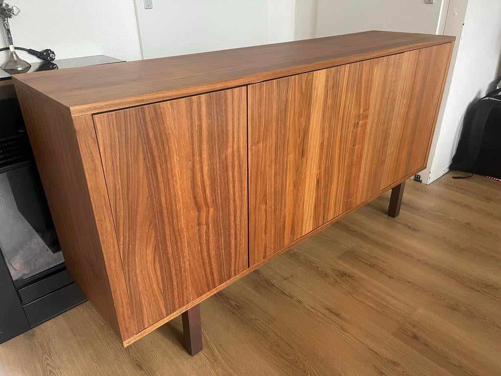 IKEA STOCKHOLM dressoir in uitstekende staat, Ophalen, 150 tot 200 cm, Zo goed als nieuw, 25 tot 50 cm