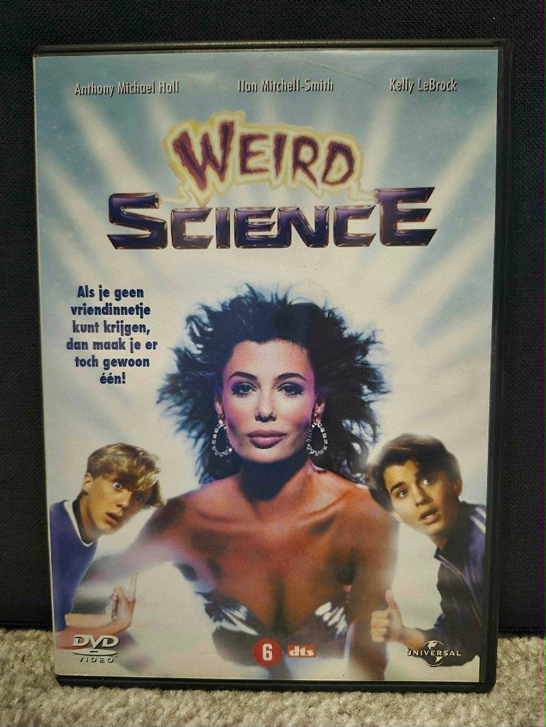 Weird Science (kelly lebrock / 1985), Nederlands, Breedbeeld, Ophalen of Verzenden, Zo goed als nieuw