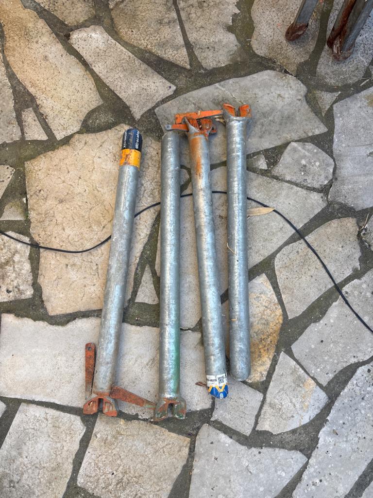 Steigerpalen / Steigerbuizen - Gebruikt, Ophalen, Gebruikt, Overige typen, 2 tot 5 meter