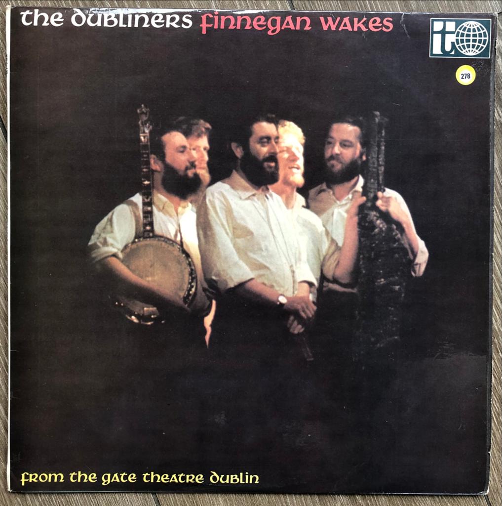 The Dubliners - Finnegan Wakes LP (1966), Gebruikt, Originele persing, Ophalen of Verzenden, 12 inch