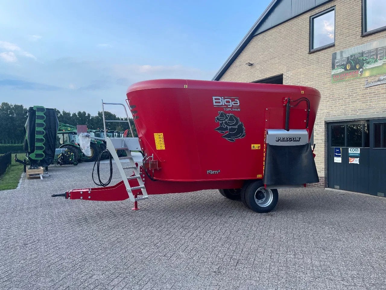 Peecon Biga 19 Topliner (bj 2025), Overige, Voertechniek