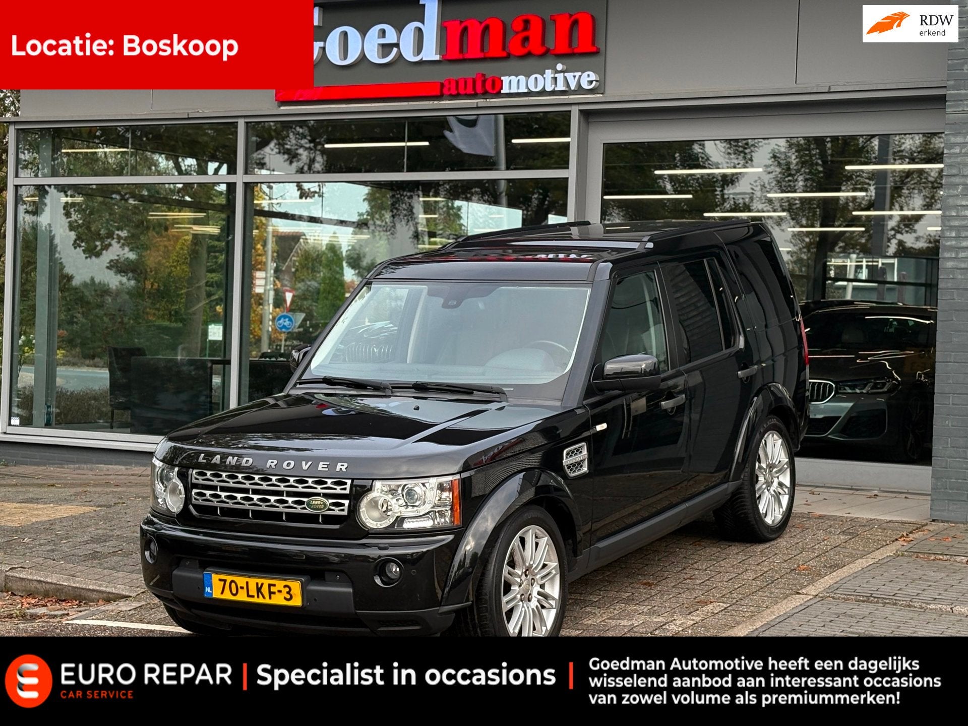 Land Rover Discovery 3.0 SDV6 HSE EXPORT PRICE 7-PERS!, Automaat, Euro 5, Gebruikt, 2993 cc