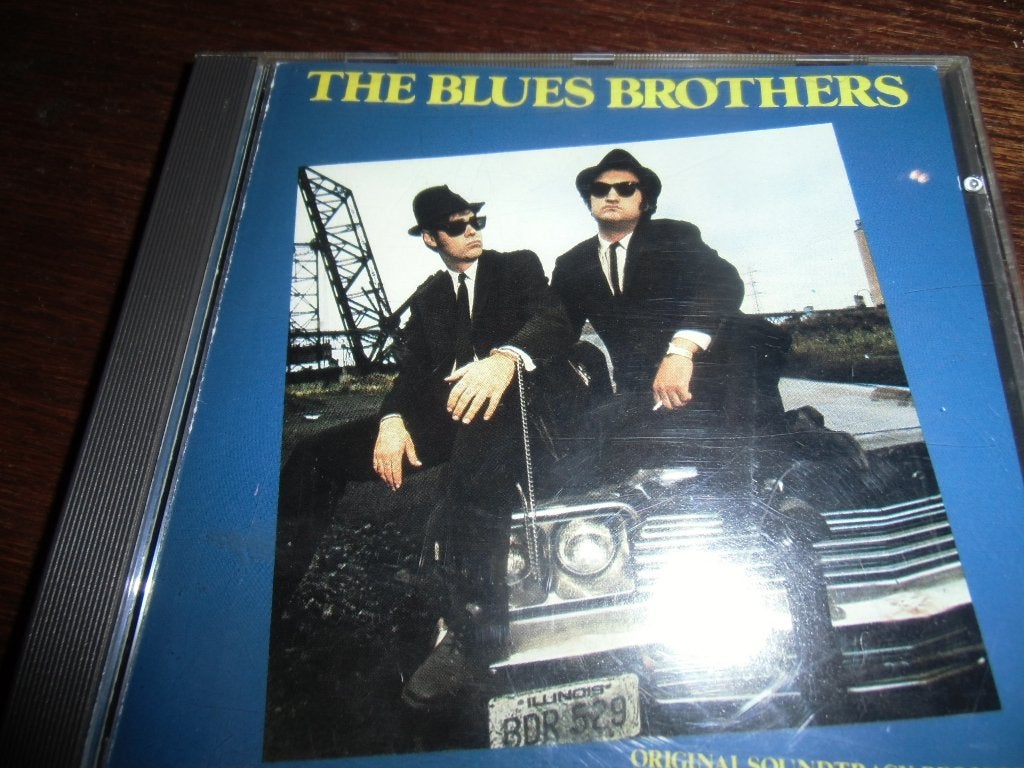 The Blues Brothers Soundtrack Atlantic CD  Europe  1986, Ophalen of Verzenden, Zo goed als nieuw