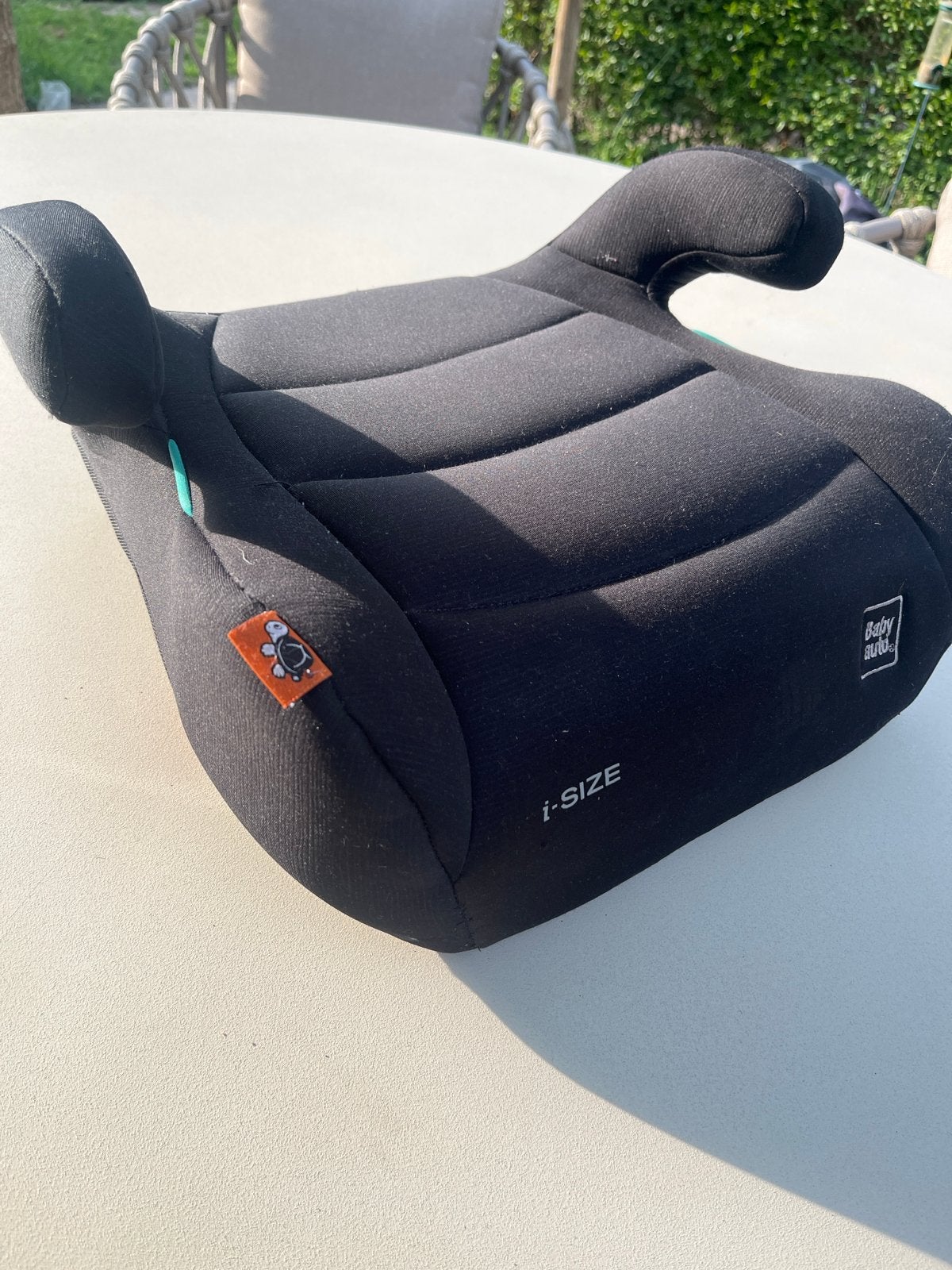Zitverhoger auto i-Size met Isofix, Kinderen en Baby's, Autostoeltjes, Overige merken, 15 t/m 36 kg, Ophalen of Verzenden, Zo goed als nieuw