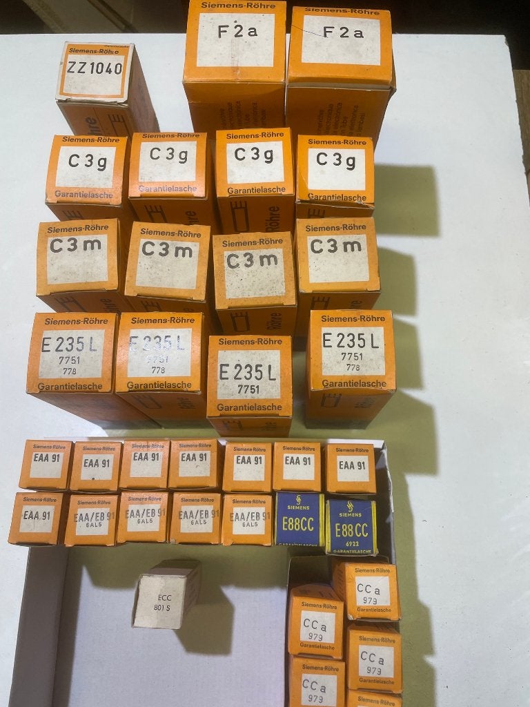 Siemens NOS buizen / vacuum tubes, Ophalen of Verzenden, Nieuw