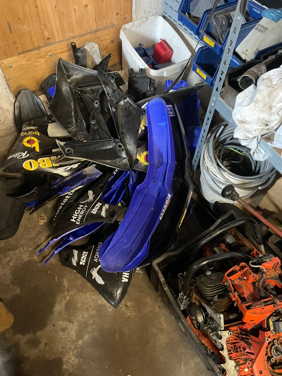 Kappen yz 250/450 2018 tot 2022, Motoren, Ophalen