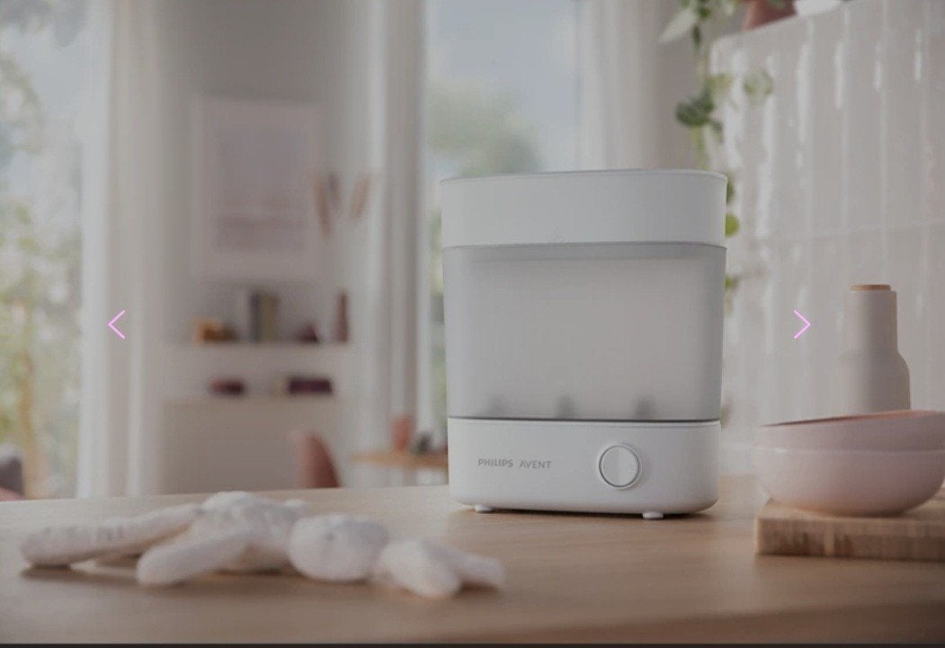Philips Avent Sterilisator - Snel en Efficiënt, Ophalen, Stoomfunctie, Sterilisator, Philips Avent