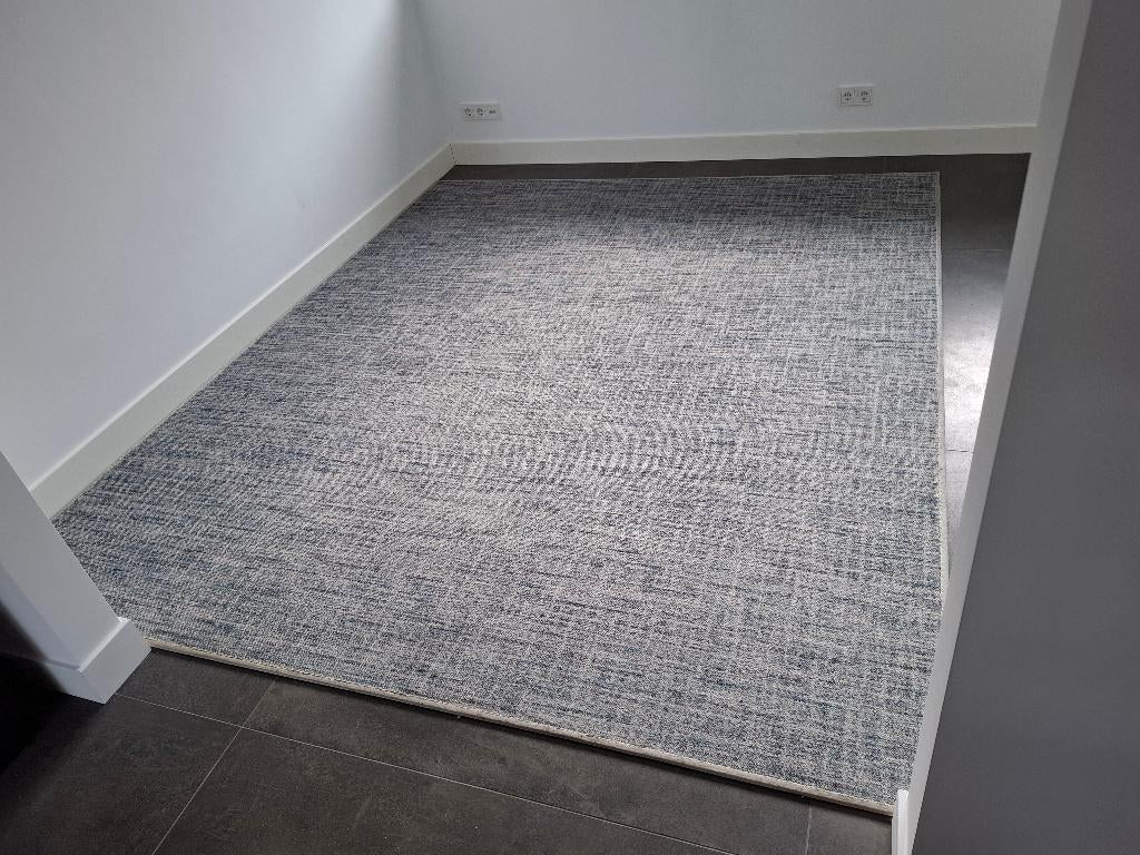 Vloerkleed Desso Denim, Ophalen, Gebruikt, Blauw, 200 cm of meer